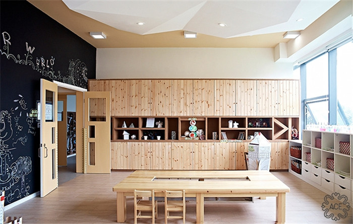 以蛋殼為主題的創意幼兒園教室裝修設計案例賞析 以蛋殼為主題的創意幼兒園教室裝修設計案例賞析
