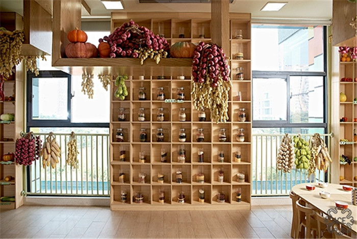 以蛋殼為主題的創意幼兒園蔬果區裝修設計案例賞析 以蛋殼為主題的創意幼兒園蔬果區裝修設計案例賞析