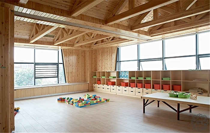 以蛋殼為主題的創意幼兒園游戲區裝修設計案例賞析 以蛋殼為主題的創意幼兒園游戲區裝修設計案例賞析