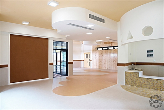 以蛋殼為主題的創意幼兒園大廳裝修設計案例賞析 以蛋殼為主題的創意幼兒園大廳裝修設計案例賞析