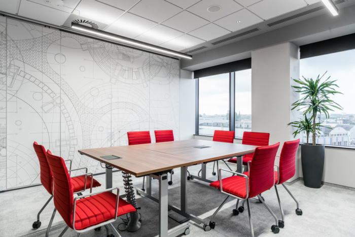 鄭州辦公室裝修會議室 鄭州辦公室裝修會議室