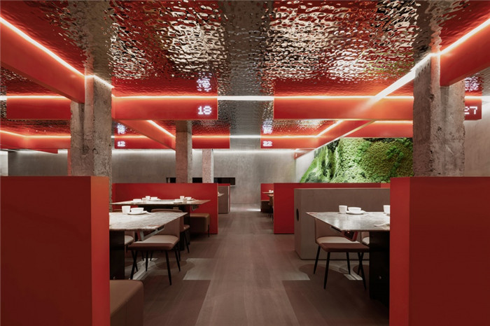 理性與感性相融合的重慶火鍋旗艦店裝修設計方案 理性與感性相融合的重慶火鍋旗艦店裝修設計方案