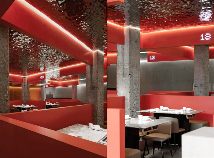 理性與感性相融合的重慶火鍋旗艦店裝修設計方案 理性與感性相融合的重慶火鍋旗艦店裝修設計方案