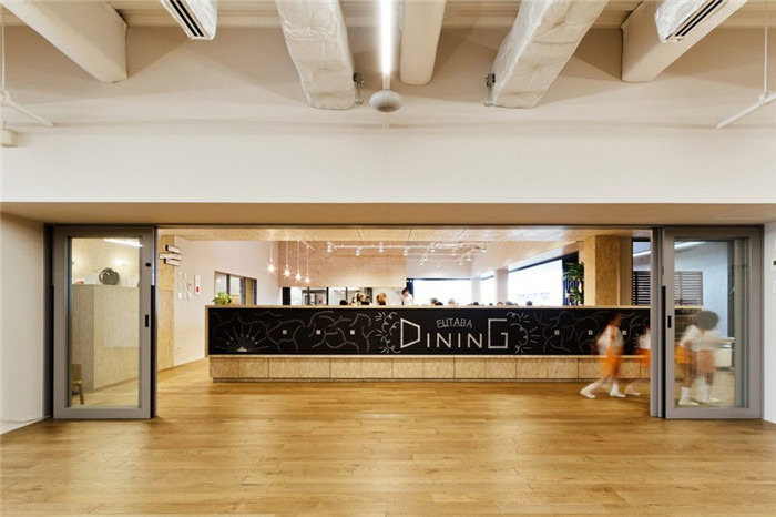  奈良幼兒園大廳裝修設計方案