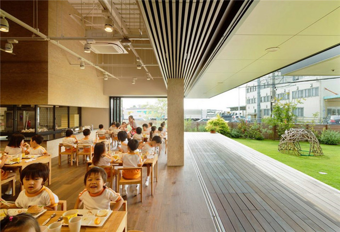  奈良幼兒園餐廳裝修設計方案