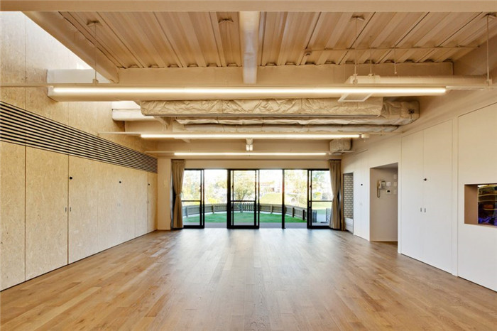  奈良幼兒園教室裝修設計方案