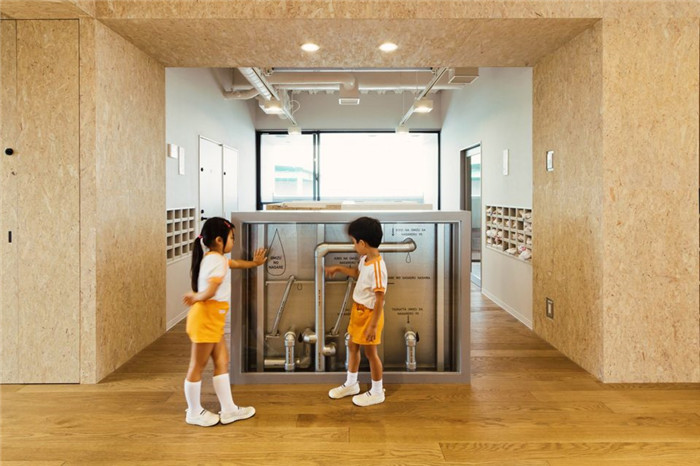  奈良幼兒園樓梯裝修設計方案