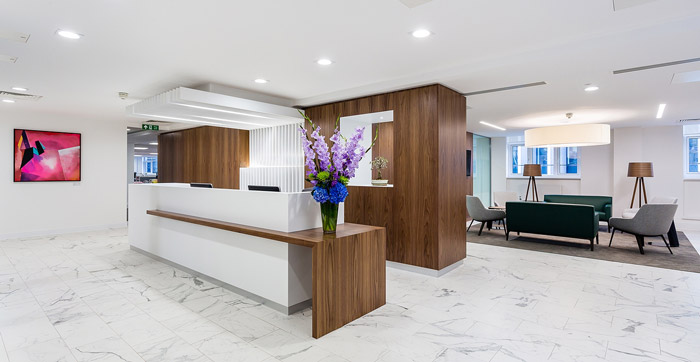 鄭州辦公室前臺裝修方案 鄭州辦公室前臺裝修方案