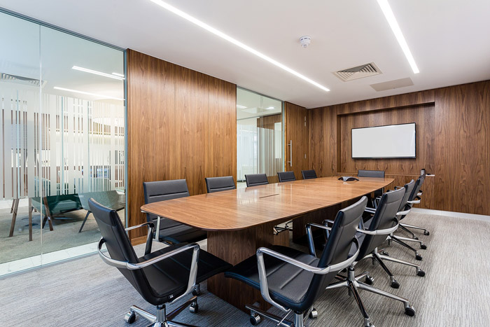 鄭州辦公室會議室裝修設計方案 鄭州辦公室會議室裝修設計方案