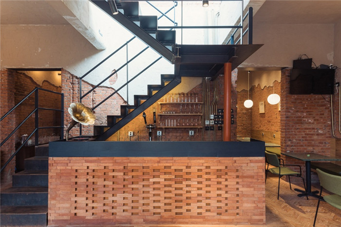 尼岔土家特色餐廳吧臺裝修設計圖 尼岔土家特色餐廳吧臺裝修設計圖