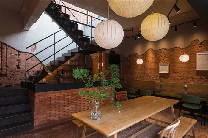 自然質樸的尼岔土家傳統特色餐廳裝修設計圖 自然質樸的尼岔土家傳統特色餐廳裝修設計圖