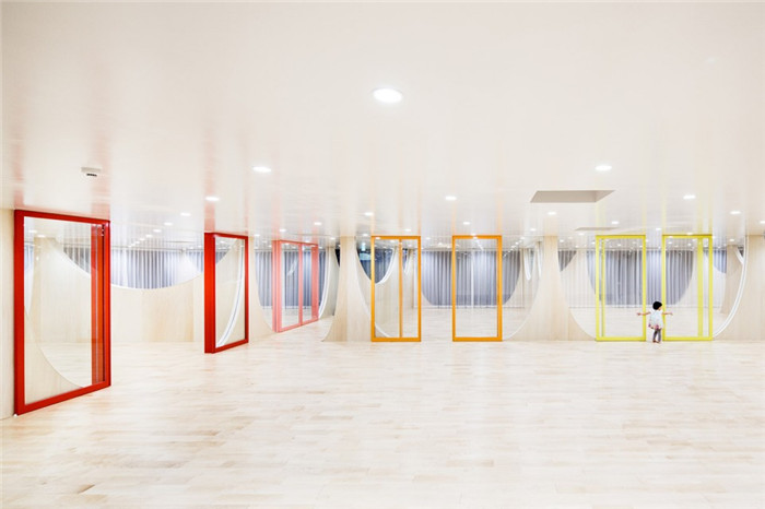 日本埼玉幼兒園教室裝修設計 日本埼玉幼兒園教室裝修設計