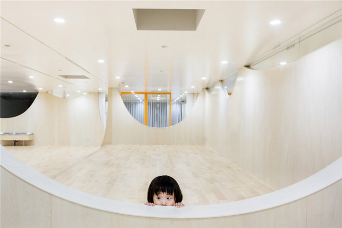 日本埼玉幼兒園教室裝修設計 日本埼玉幼兒園教室裝修設計