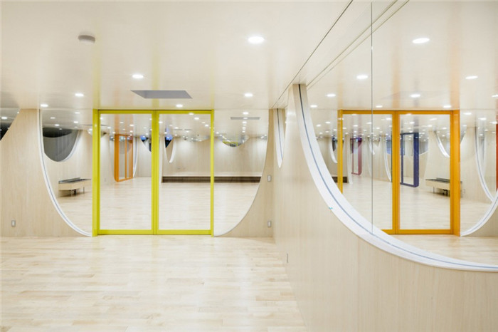 日本埼玉幼兒園室內裝修設計 日本埼玉幼兒園室內裝修設計