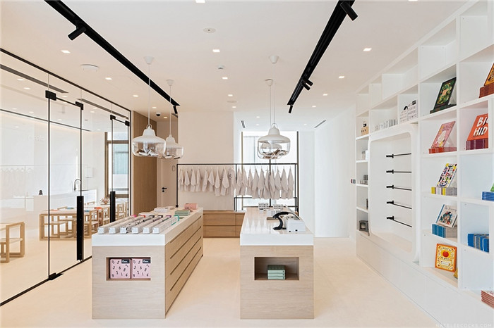 兒童餐廳商品售賣區設計圖