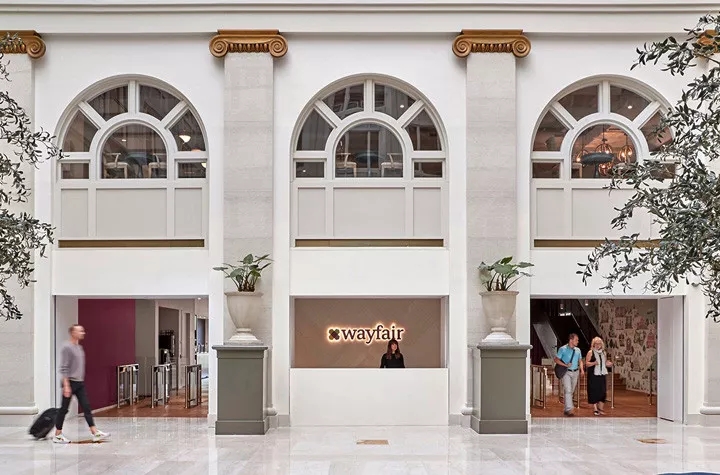 電商總部辦公室改造設(shè)計(jì)