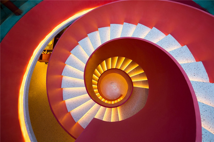 PACO 匯融合餐廳旋轉(zhuǎn)樓梯設(shè)計(jì)圖 PACO 匯融合餐廳旋轉(zhuǎn)樓梯設(shè)計(jì)圖