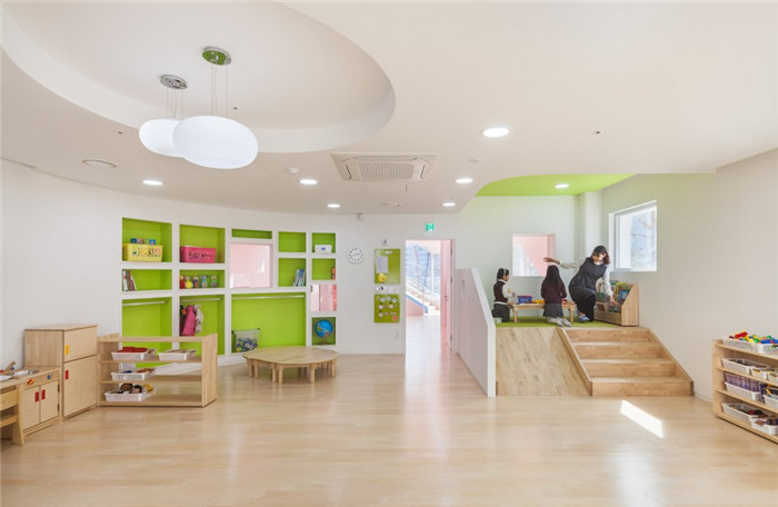 首爾花朵幼兒園室內裝修設計