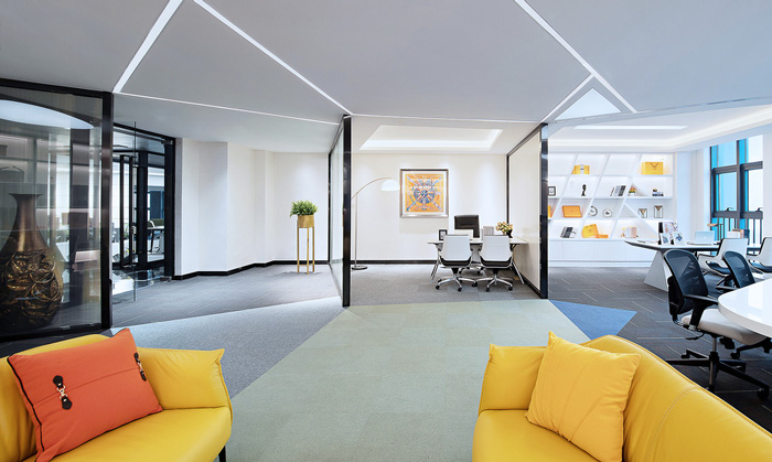 鄭州辦公室過道裝修 鄭州辦公室過道裝修