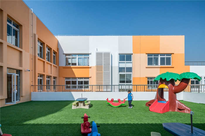 上海寶山貝貝佳歐萊幼兒園室外裝修設(shè)計(jì)效果圖 上海寶山貝貝佳歐萊幼兒園室外裝修設(shè)計(jì)效果圖