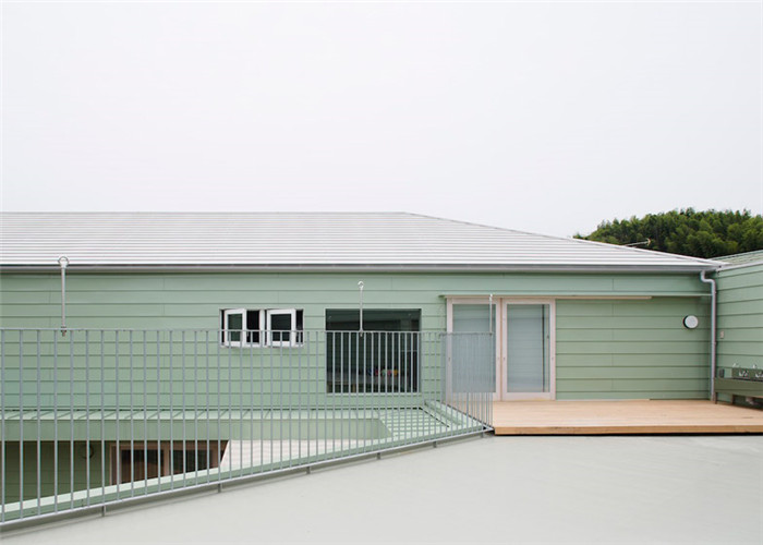 如家庭般溫馨的熊本幼兒園外觀裝修設計效果圖