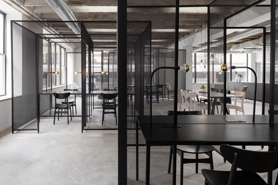 紐約共享辦公室辦公區(qū)裝修 紐約共享辦公室辦公區(qū)裝修