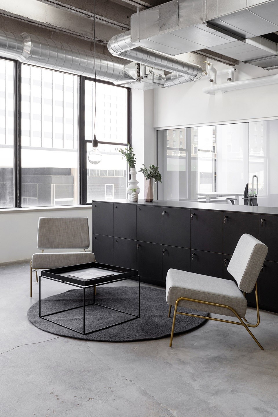 紐約共享辦公室交流區(qū)裝修 紐約共享辦公室交流區(qū)裝修