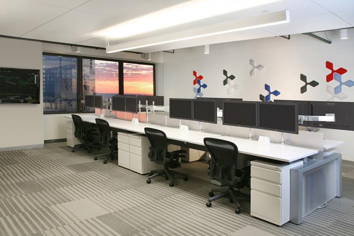 鄭州辦公室辦公區裝修