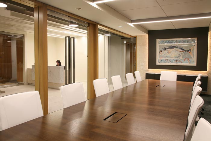 鄭州辦公室會議室裝修