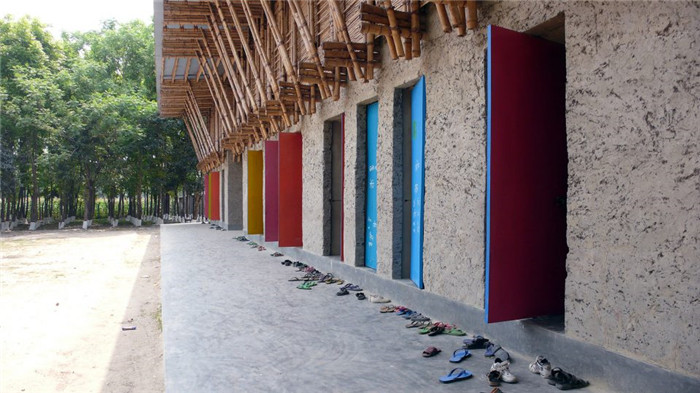 南亞傳統居民土著特色學校門口裝修設計效果圖 南亞傳統居民土著特色學校門口裝修設計效果圖