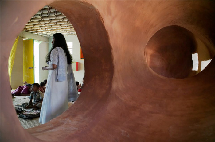 南亞傳統居民土著特色學校教室裝修設計效果圖 南亞傳統居民土著特色學校教室裝修設計效果圖