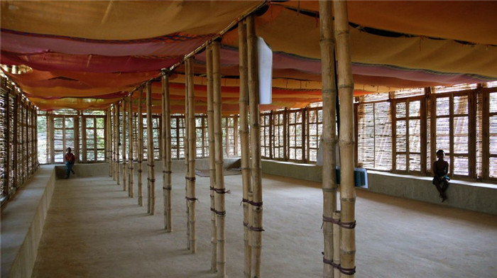 南亞傳統居民土著特色學校休息區裝修設計效果圖 南亞傳統居民土著特色學校休息區裝修設計效果圖