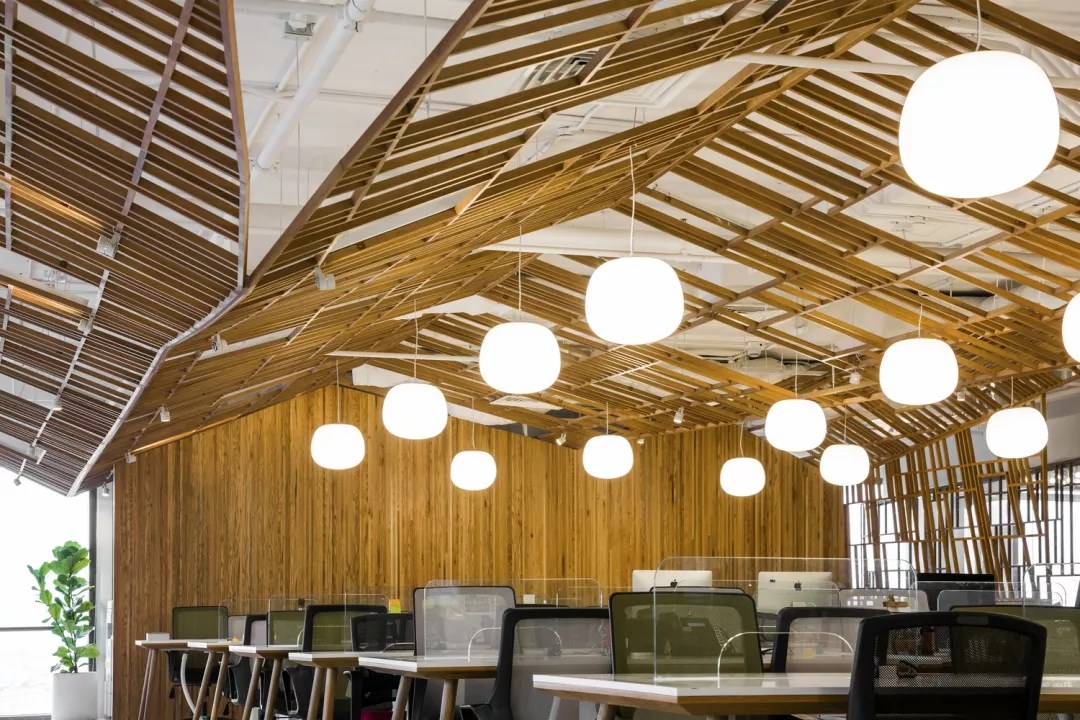 鄭州辦公室裝修辦公區改造