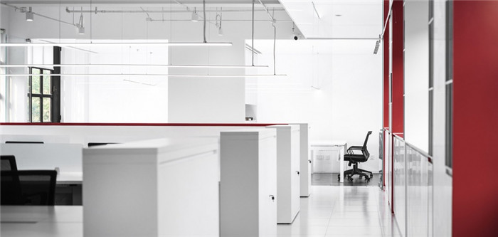 現代創意極簡風兒童藝術中心開放辦公區裝修設計效果圖 現代創意極簡風兒童藝術中心開放辦公區裝修設計效果圖