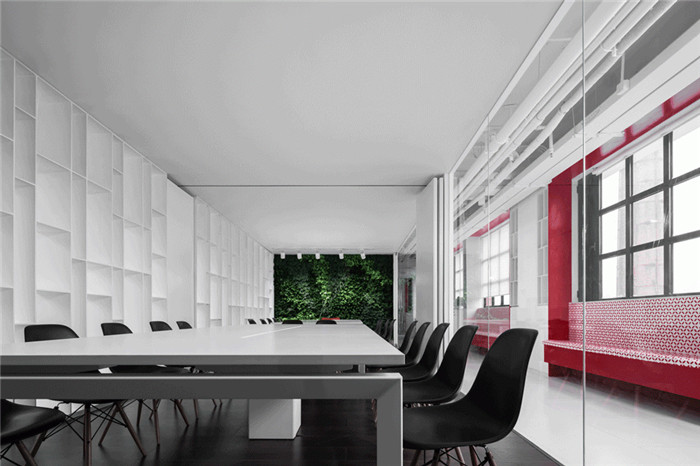 現代創意極簡風兒童藝術中心會議室裝修設計效果圖 現代創意極簡風兒童藝術中心會議室裝修設計效果圖