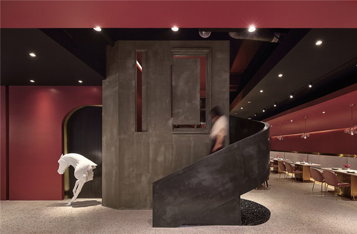 精致優雅的揚州May Cusine梅料理餐廳裝修設計方案 精致優雅的揚州May Cusine梅料理餐廳裝修設計方案