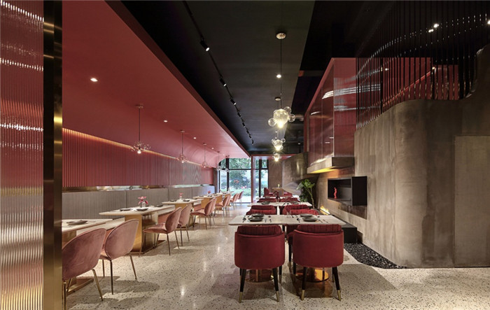 精致優雅的揚州May Cusine梅料理餐廳裝修設計方案 精致優雅的揚州May Cusine梅料理餐廳裝修設計方案