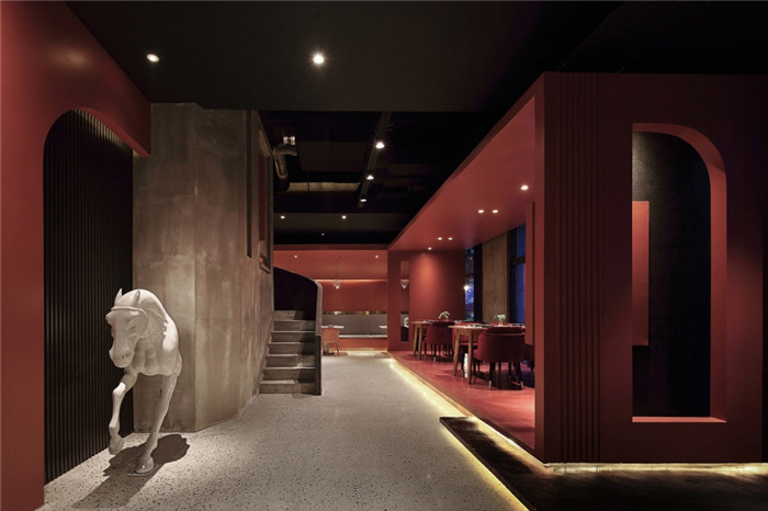 精致優雅的揚州May Cusine梅料理餐廳裝修設計方案 精致優雅的揚州May Cusine梅料理餐廳裝修設計方案