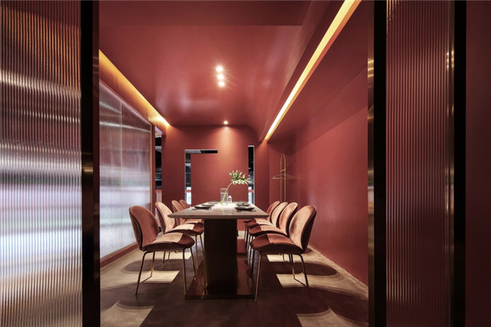 精致優雅的揚州May Cusine梅料理餐廳裝修設計方案 精致優雅的揚州May Cusine梅料理餐廳裝修設計方案