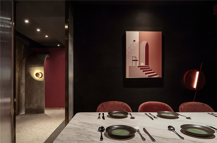 精致優雅的揚州May Cusine梅料理餐廳裝修設計方案 精致優雅的揚州May Cusine梅料理餐廳裝修設計方案