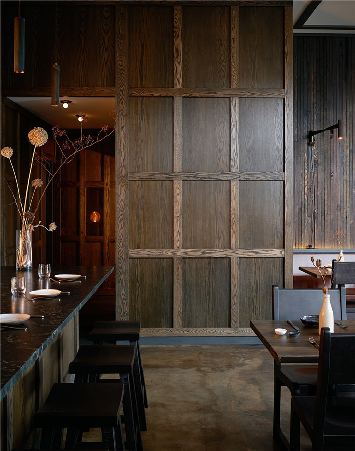 簡單而精致的西雅圖Samara精品餐廳裝修設計案例