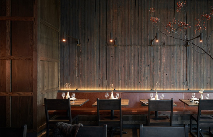 簡單而精致的西雅圖Samara精品餐廳裝修設計案例