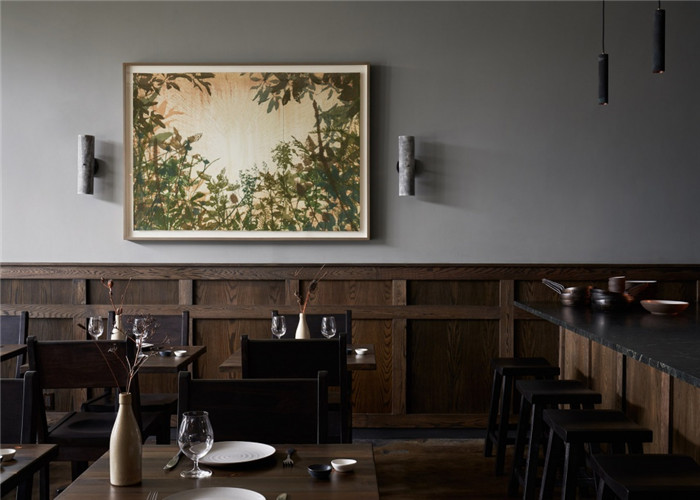 簡單而精致的西雅圖Samara精品餐廳裝修設計案例