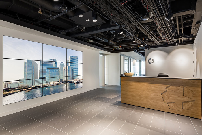 鄭州辦公室前臺裝修設計 鄭州辦公室前臺裝修設計