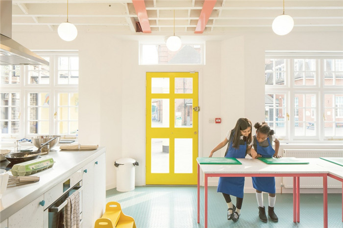 Brunswick烹飪教室備料區裝修設計效果圖