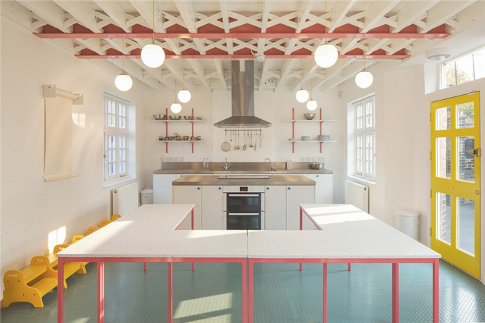 Brunswick烹飪教室裝修設計效果圖