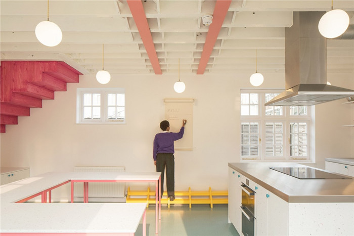 Brunswick烹飪教室裝修設計效果圖