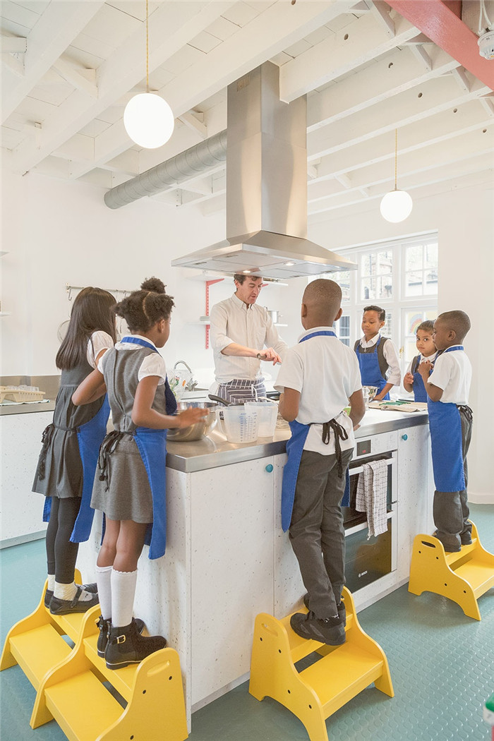 Brunswick烹飪教室裝修設計效果圖