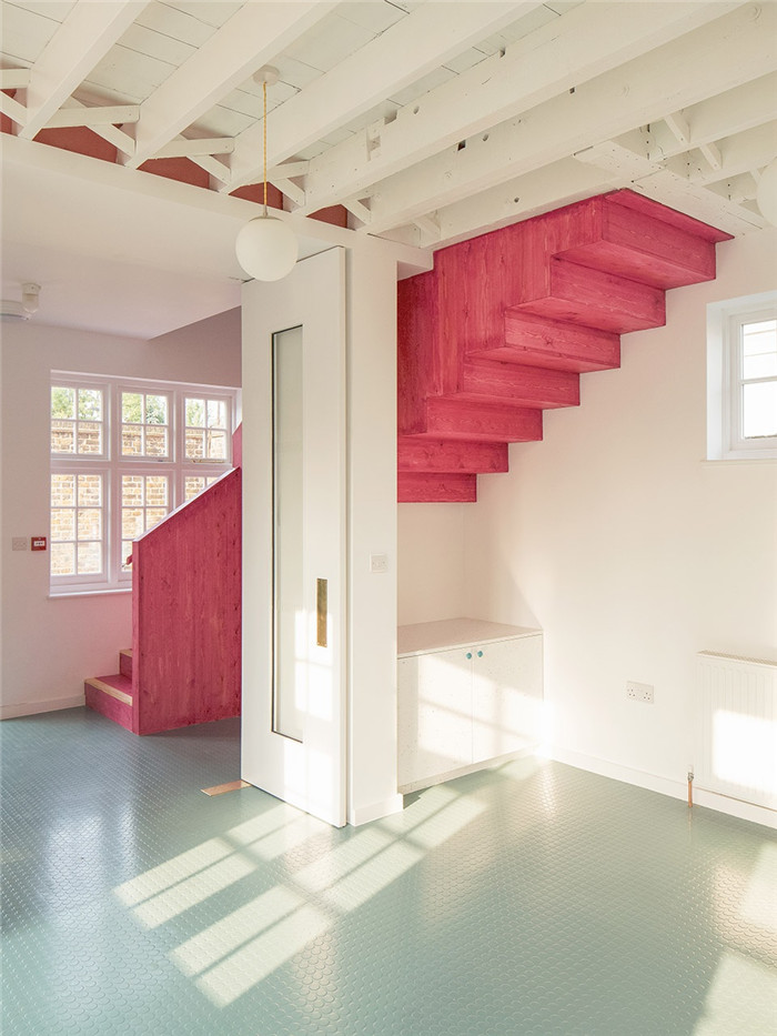 Brunswick烹飪教室樓梯裝修設計效果圖