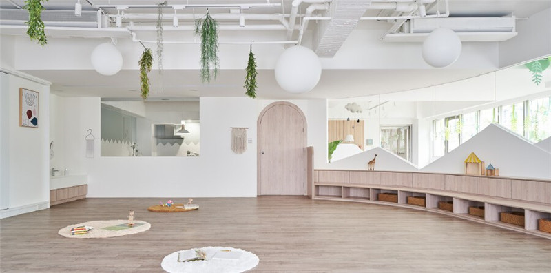 你好親子早教托兒所裝修設計方案